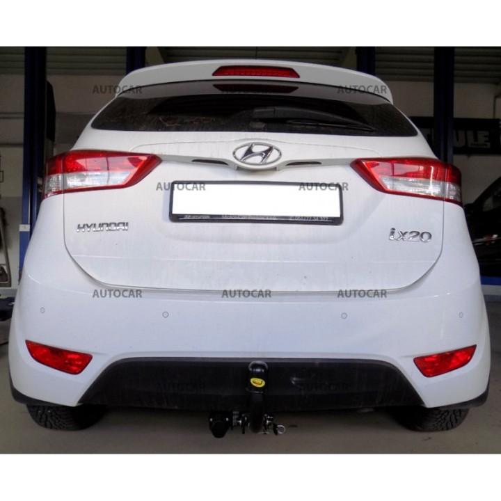 Towbar, Auto-Hak, Automatic Detachable System, Hyundai ix20 2010 - 2019 - EDK.ro