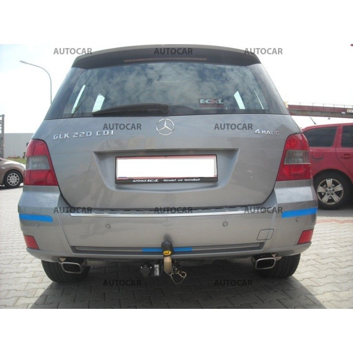 Cârlig de Remorcare, Auto-Hak, Sistem Demontabil Automat, Mercedes-Benz GLK 2008 - 2015 - EDK.ro