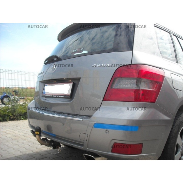 Towbar, Auto-Hak, Automatic Detachable System, Mercedes-Benz GLK 2008 - 2015 - EDK.ro