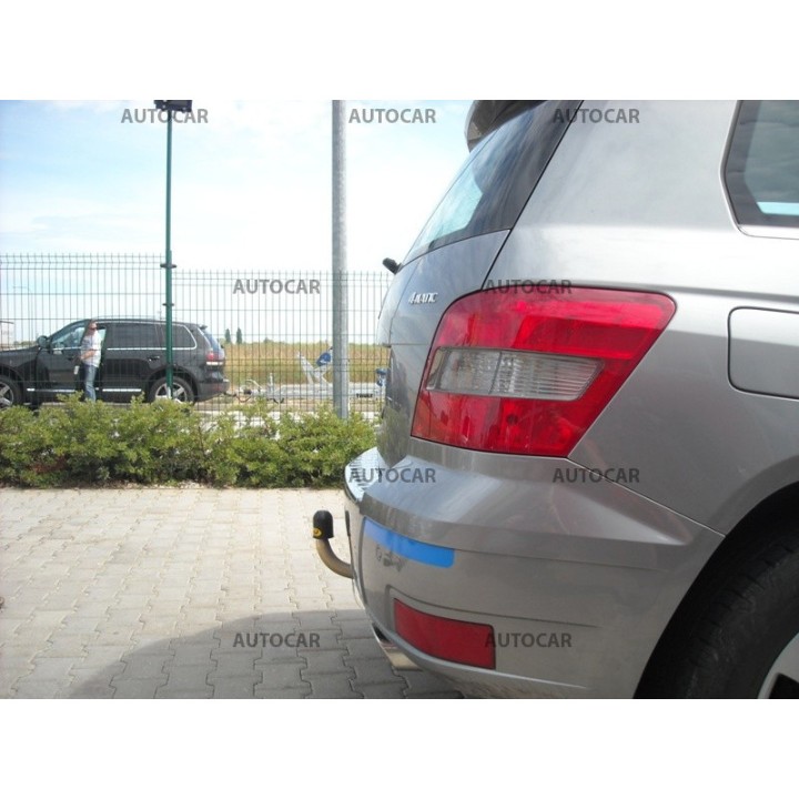 Cârlig de Remorcare, Auto-Hak, Sistem Demontabil Automat, Mercedes-Benz GLK 2008 - 2015 - EDK.ro