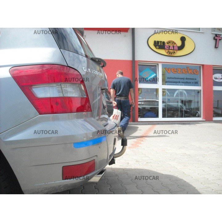 Cârlig de Remorcare, Auto-Hak, Sistem Demontabil Automat, Mercedes-Benz Glk 2008 - Prezent - EDK.ro
