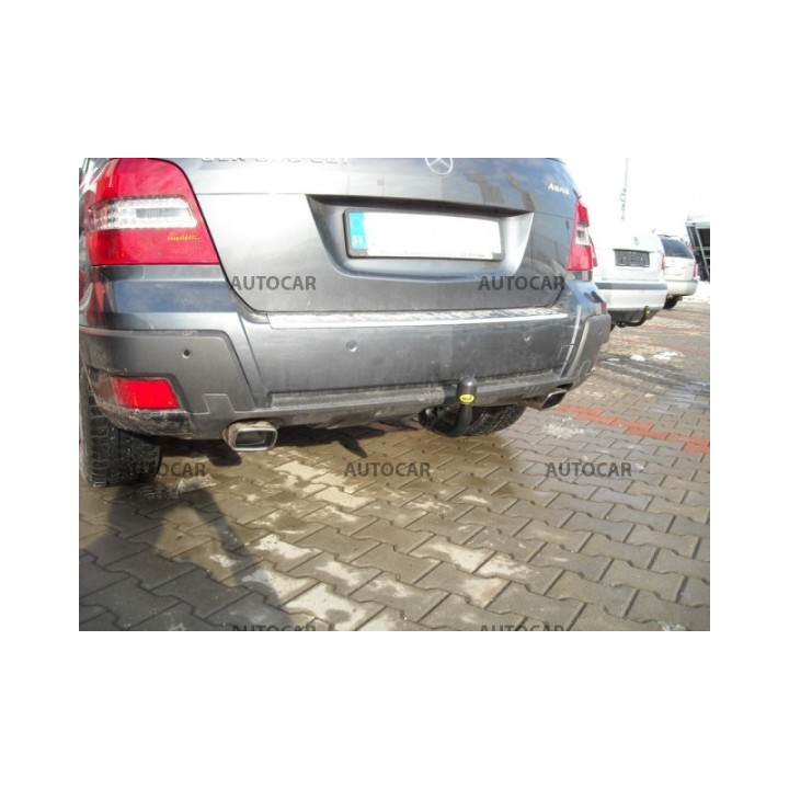Cârlig de Remorcare, Auto-Hak, Sistem Demontabil Vertical, Mercedes-Benz Glk 2008 - Prezent - EDK.ro