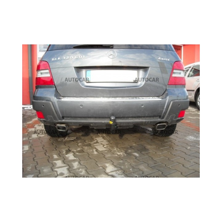 Towbar, Auto-Hak, Vertical Detachable System, Mercedes-Benz Glk 2008 - Present - EDK.ro