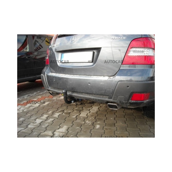 Towbar, Auto-Hak, Vertical Detachable System, Mercedes-Benz Glk 2008 - Present - EDK.ro