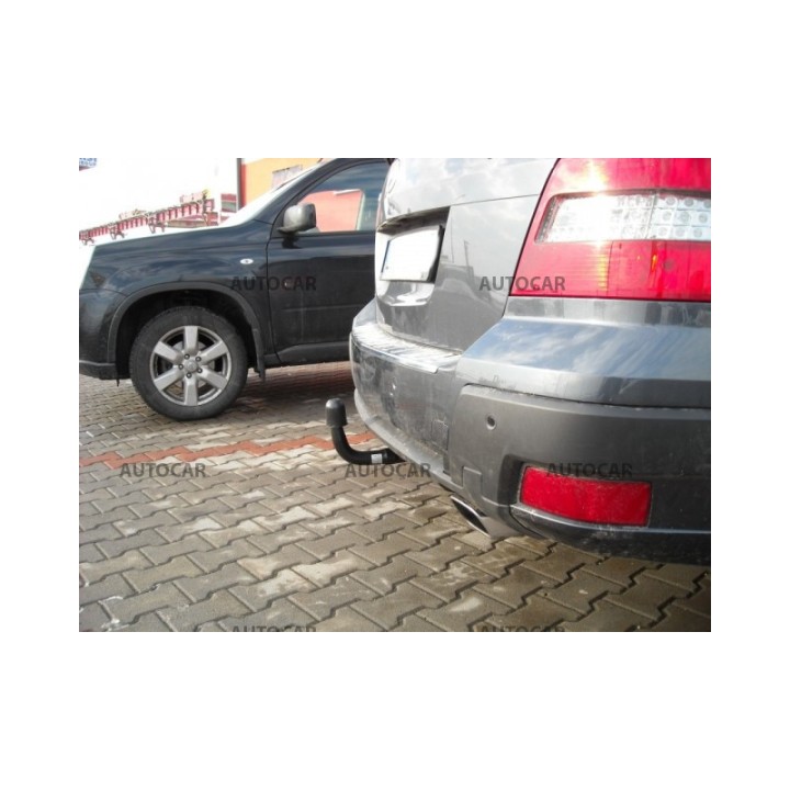 Towbar, Auto-Hak, Vertical Detachable System, Mercedes-Benz Glk 2008 - Present - EDK.ro