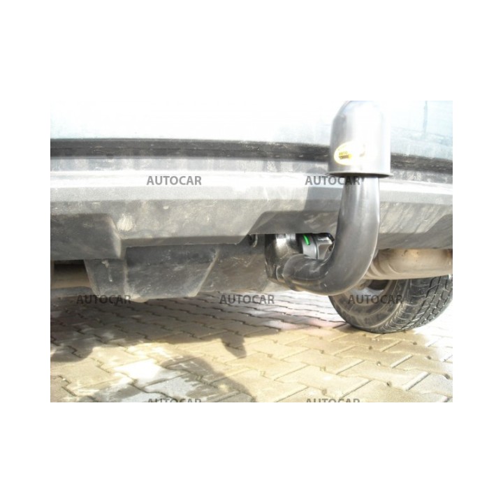 Towbar, Auto-Hak, Vertical Detachable System, Mercedes-Benz GLK 2008 - 2015 - EDK.ro