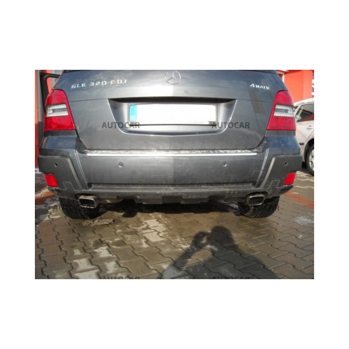 Towbar, Auto-Hak, Vertical Detachable System, Mercedes-Benz Glk 2008 - Present - EDK.ro