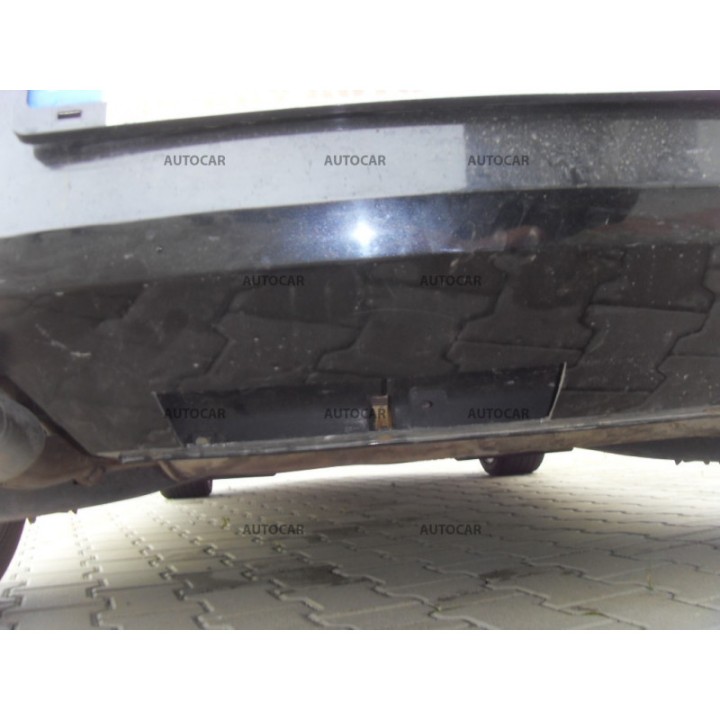 Cârlig de Remorcare, Auto-Hak, Sistem Demontabil Vertical, Mercedes-Benz GLK 2008 - 2015 - EDK.ro