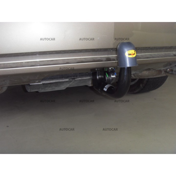 Cârlig de Remorcare, Auto-Hak, Sistem Demontabil Vertical, Mercedes-Benz GLK 2008 - 2015 - EDK.ro