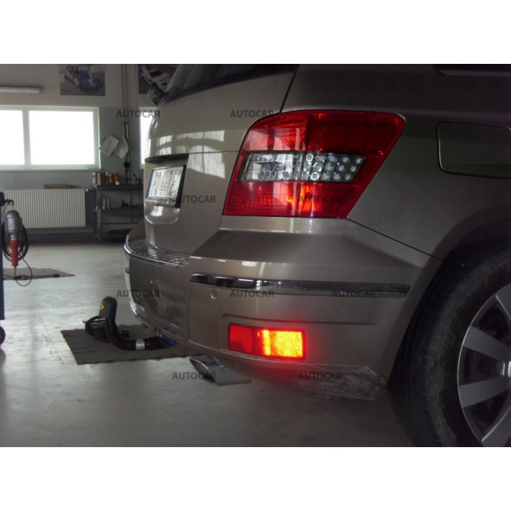 Towbar, Auto-Hak, Vertical Detachable System, Mercedes-Benz Glk 2008 - Present - EDK.ro