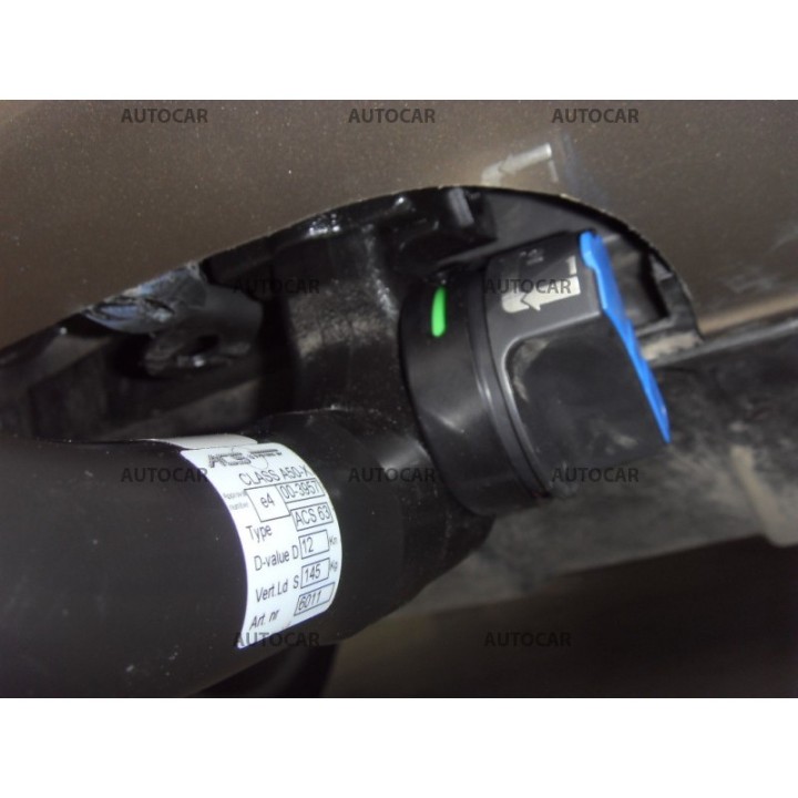 Cârlig de Remorcare, Auto-Hak, Sistem Demontabil Vertical, Mercedes-Benz GLK 2008 - 2015 - EDK.ro