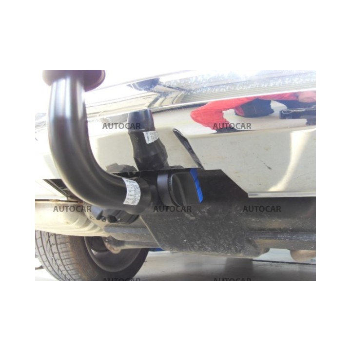 Towbar, Auto-Hak, Vertical Detachable System, Mercedes-Benz Glk 2008 - Present - EDK.ro