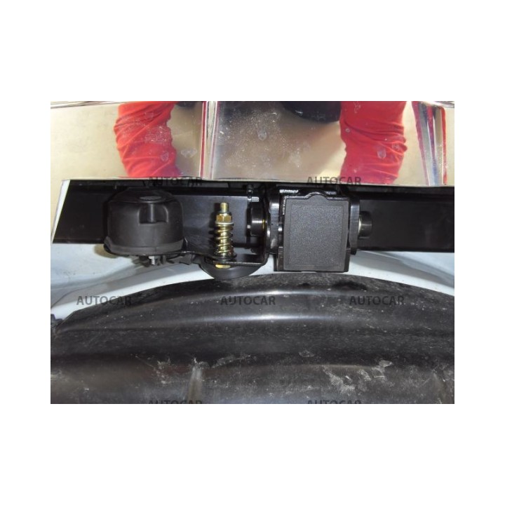 Cârlig de Remorcare, Auto-Hak, Sistem Demontabil Vertical, Mercedes-Benz Glk 2008 - Prezent - EDK.ro