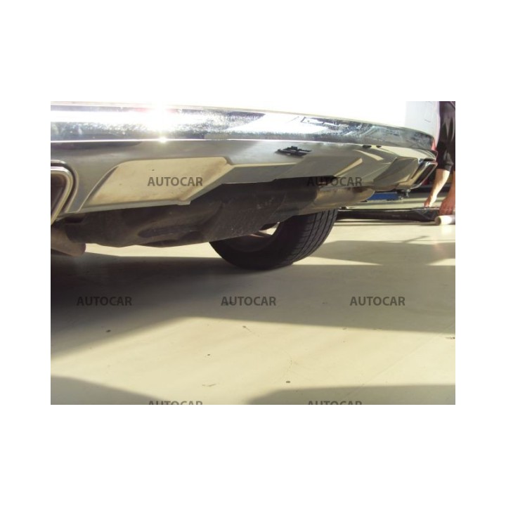 Cârlig de Remorcare, Auto-Hak, Sistem Demontabil Vertical, Mercedes-Benz Glk 2008 - Prezent - EDK.ro