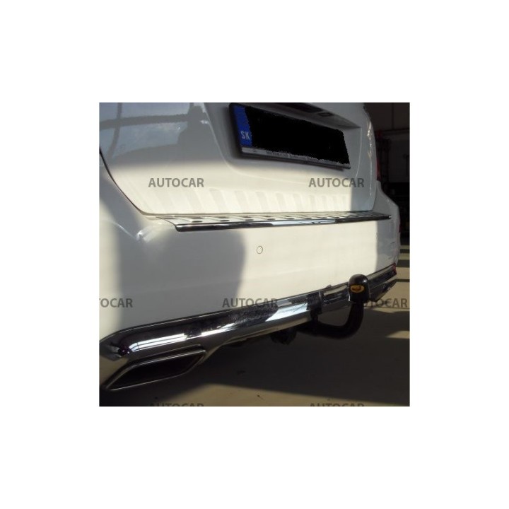 Towbar, Auto-Hak, Vertical Detachable System, Mercedes-Benz GLK 2008 - 2015 - EDK.ro