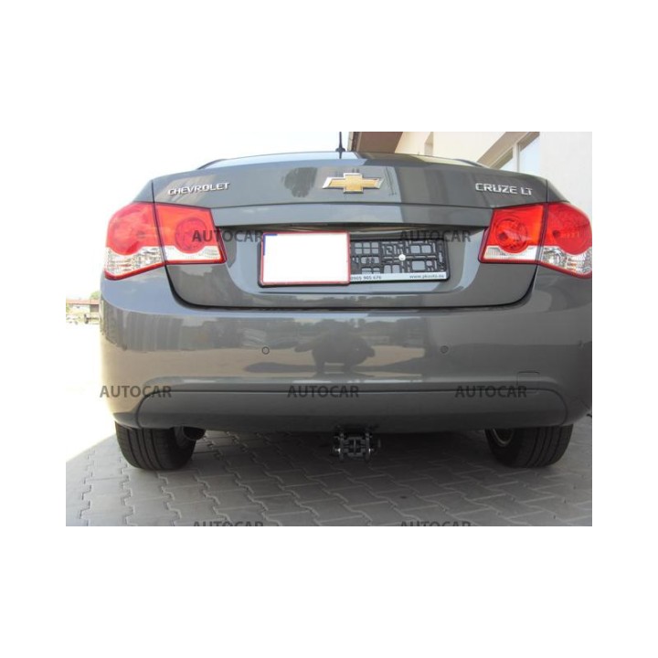 Towbar, Auto-Hak, Automatic Detachable System, Chevrolet Cruze 2009 - Present - EDK.ro