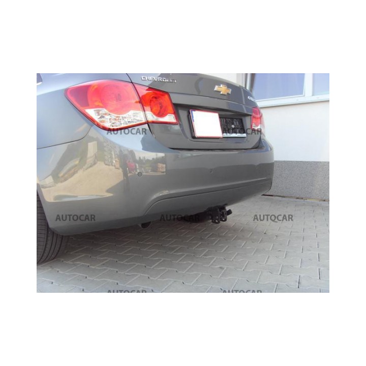 Cârlig de Remorcare, Auto-Hak, Sistem Demontabil Automat, Chevrolet Cruze 2009 - Prezent - EDK.ro
