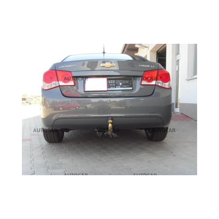 Towbar, Auto-Hak, Automatic Detachable System, Chevrolet Cruze 2009 - Present - EDK.ro