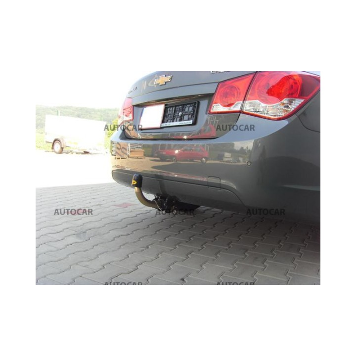 Towbar, Auto-Hak, Automatic Detachable System, Chevrolet Cruze 2009 - Present - EDK.ro