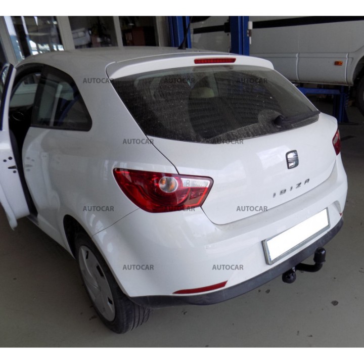Towbar, Auto-Hak, Semi-Detachable System, Seat Ibiza 3/5-Door 2008 - 2017 - EDK.ro