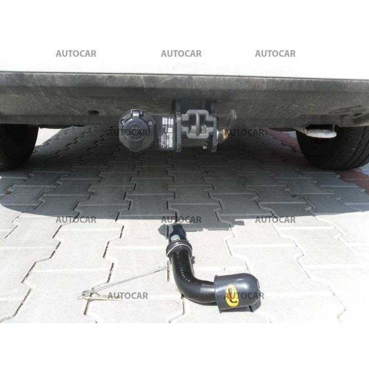 Cârlig de Remorcare, Auto-Hak, Sistem Demontabil Automat, Seat Ibiza 3/5 Uși 2008 - 2017 - EDK.ro