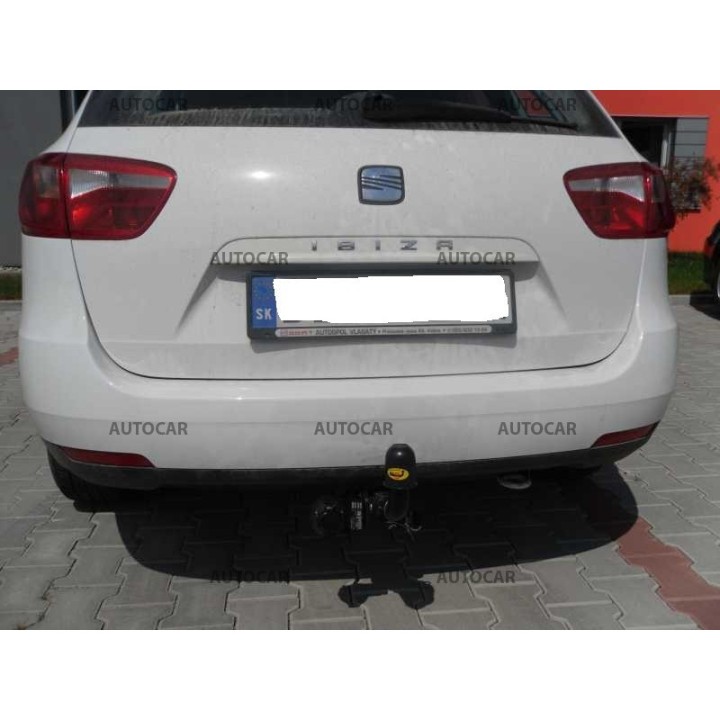 Cârlig de Remorcare, Auto-Hak, Sistem Demontabil Automat, Seat Ibiza 3/5 Uși 2008 - 2017 - EDK.ro