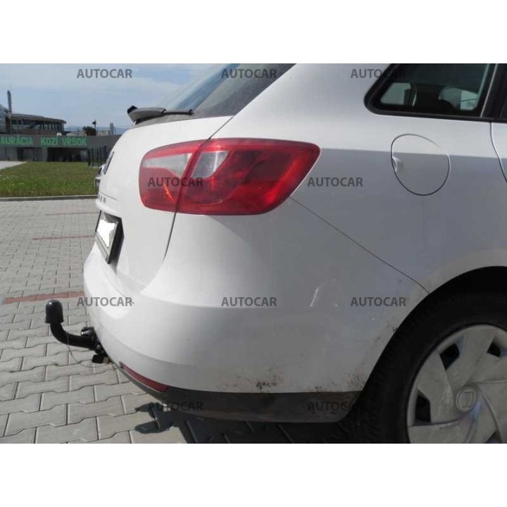 Cârlig de Remorcare, Auto-Hak, Sistem Demontabil Automat, Seat Ibiza 3/5 Uși 2008 - 2017 - EDK.ro
