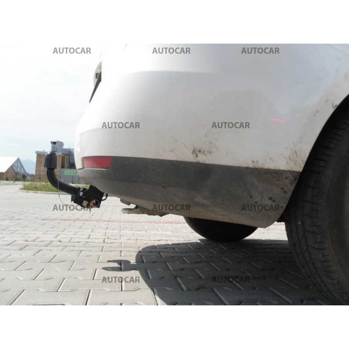 Towbar, Auto-Hak, Automatic Detachable System, Seat Ibiza 3/5-Door 2008 - 2017 - EDK.ro