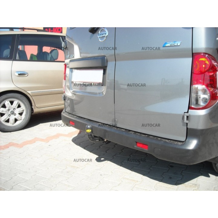 Towbar, Auto-Hak, Semi-Detachable System, Nissan NV200 2009 - Present - EDK.ro