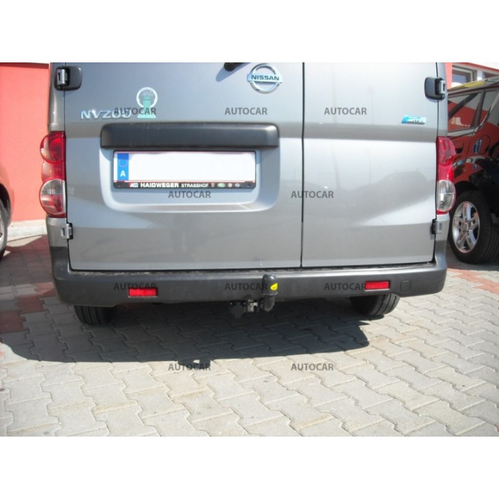 Cârlig de Remorcare, Auto-Hak, Sistem Semi-Demontabil, Nissan NV 200 2009 - Prezent - EDK.ro