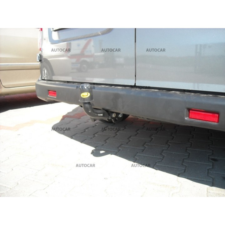 Cârlig de Remorcare, Auto-Hak, Sistem Semi-Demontabil, Nissan NV200 2009 - Prezent - EDK.ro