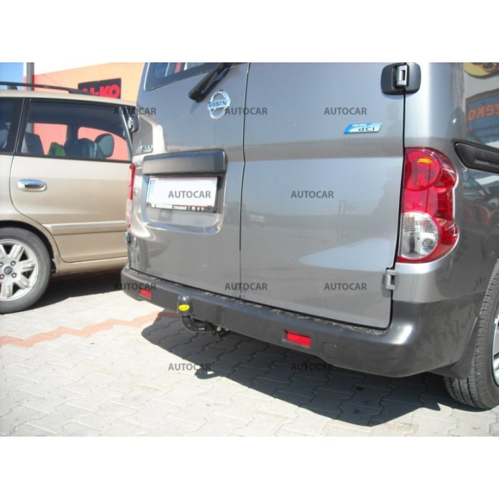 Towbar, Auto-Hak, Semi-Detachable System, Nissan NV 200 2009 - Present - EDK.ro