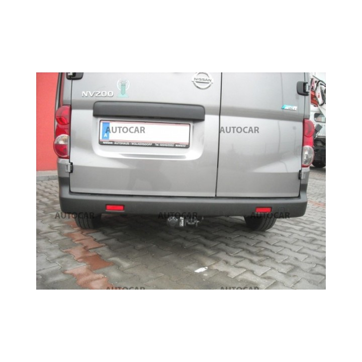 Towbar, Auto-Hak, Automatic Detachable System, Nissan NV200 2009 - Present - EDK.ro