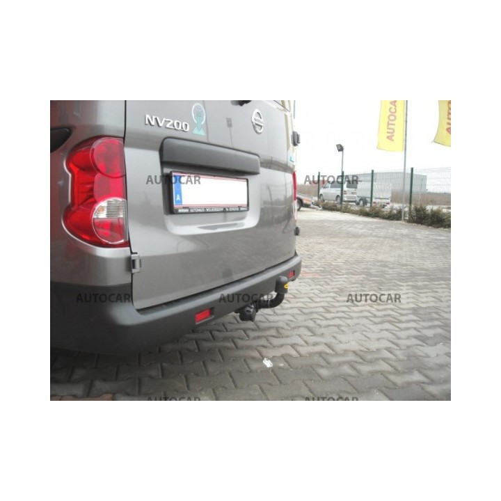 Towbar, Auto-Hak, Automatic Detachable System, Nissan NV200 2009 - Present - EDK.ro