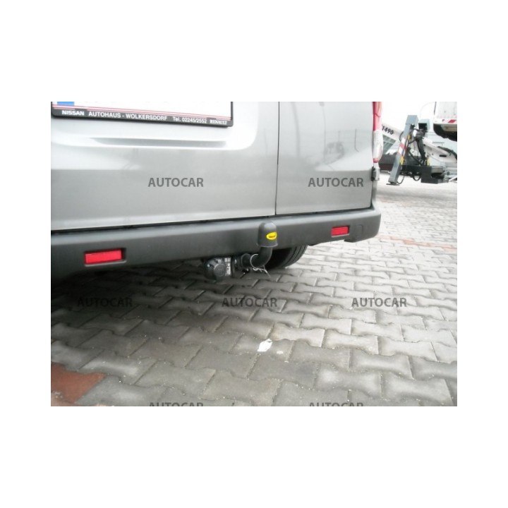 Cârlig de Remorcare, Auto-Hak, Sistem Demontabil Automat, Nissan NV200 2009 - Prezent - EDK.ro