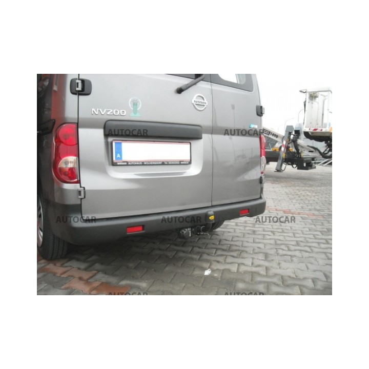 Towbar, Auto-Hak, Automatic Detachable System, Nissan NV 200 2009 - Present - EDK.ro