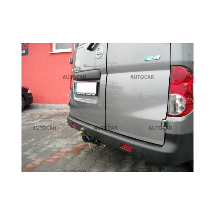 Towbar, Auto-Hak, Automatic Detachable System, Nissan NV200 2009 - Present - EDK.ro