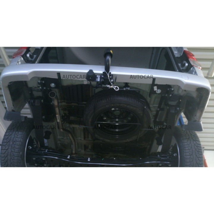 Towbar, Auto-Hak, Automatic Detachable System, Nissan NV 200 2009 - Present - EDK.ro