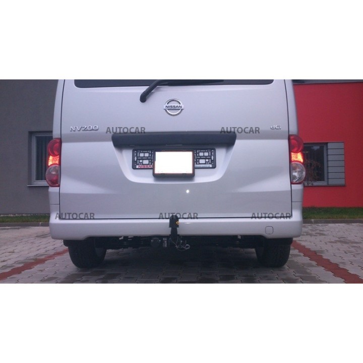 Towbar, Auto-Hak, Automatic Detachable System, Nissan NV 200 2009 - Present - EDK.ro