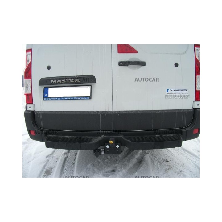 Towbar, Auto-Hak, Semi-Detachable System, Renault Master L4 2010 - 2024 - EDK.ro
