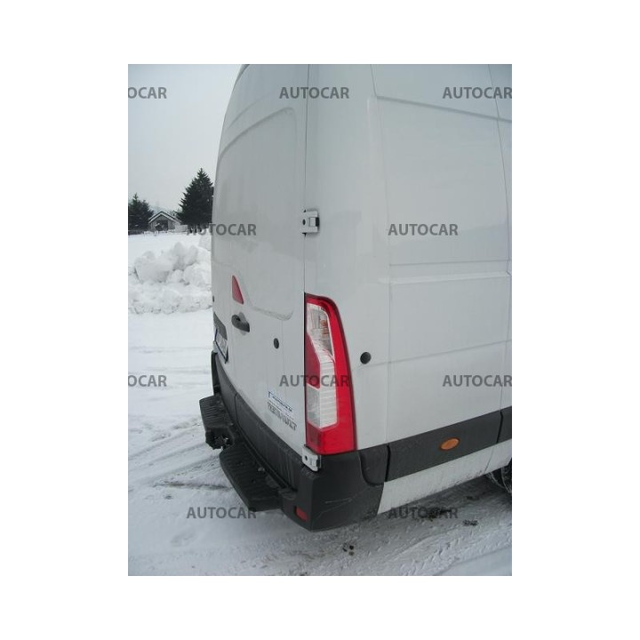 Towbar, Auto-Hak, Semi-Detachable System, Renault Master L4 2010 - 2024 - EDK.ro