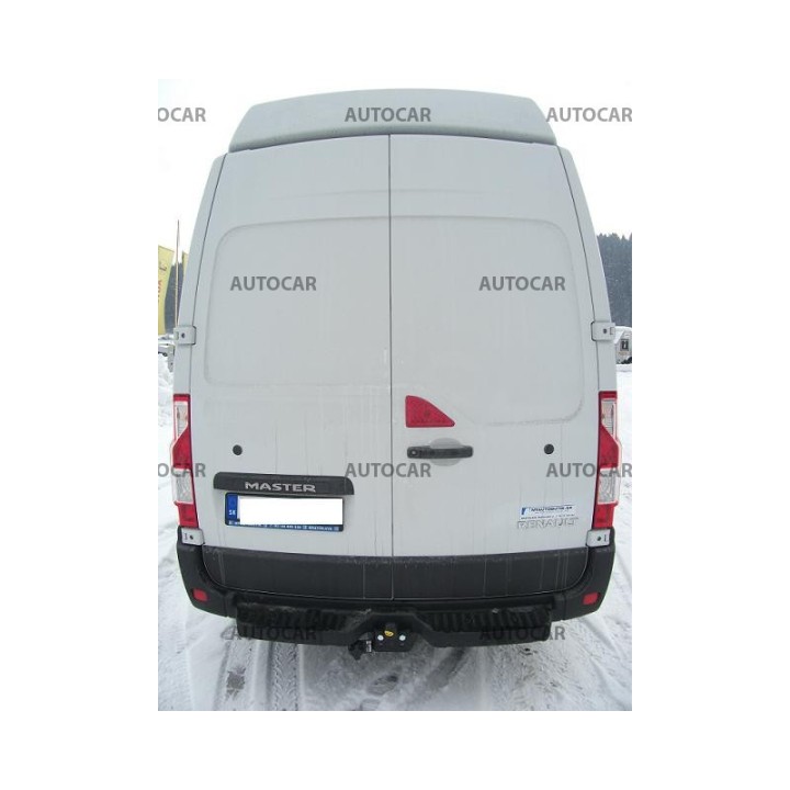Towbar, Auto-Hak, Semi-Detachable System, Renault Master L4 2010 - 2024 - EDK.ro