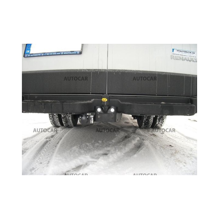 Towbar, Auto-Hak, Semi-Detachable System, Renault Master L4 2010 - 2024 - EDK.ro