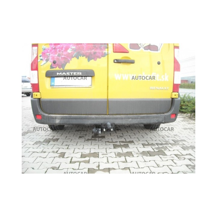 Towbar, Auto-Hak, Semi-Detachable System, Opel Movano 4x4 Twin Wheel L4 2010 - Present - EDK.ro