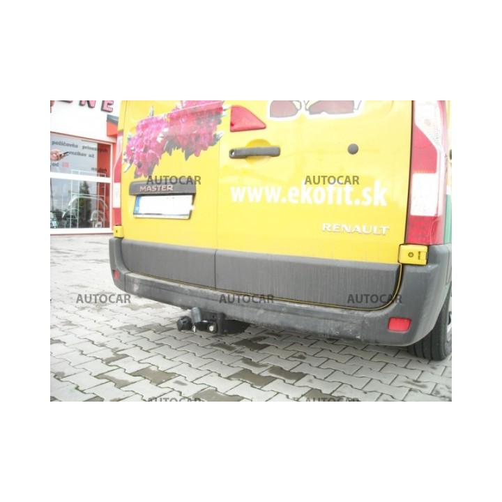 Cârlig de Remorcare, Auto-Hak, Sistem Semi-Demontabil, Opel Movano 4x4 Roți Duble L4 2010 - Prezent - EDK.ro