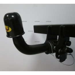 Towbar, Auto-Hak, Automatic Detachable System, SsangYong Korando 2010 - 2018 - EDK.ro