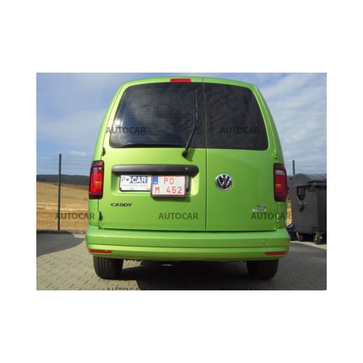 Towbar, Auto-Hak, Vertical Detachable System, Volkswagen Caddy 2004 - 2015 - EDK.ro