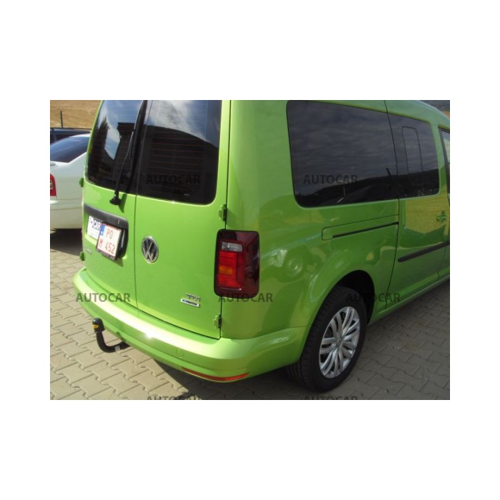 Towbar, Auto-Hak, Vertical Detachable System, Volkswagen Caddy 2004 - 2015 - EDK.ro