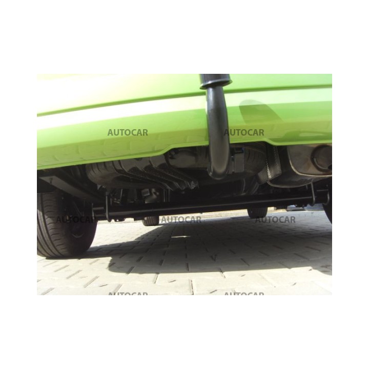 Cârlig de Remorcare, Auto-Hak, Sistem Demontabil Vertical, Volkswagen Caddy 2004 - 2015 - EDK.ro