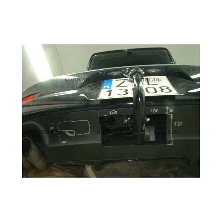 Cârlig de Remorcare, Auto-Hak, Sistem Demontabil Vertical, Volkswagen Passat CC 2005 - 2011 - EDK.ro